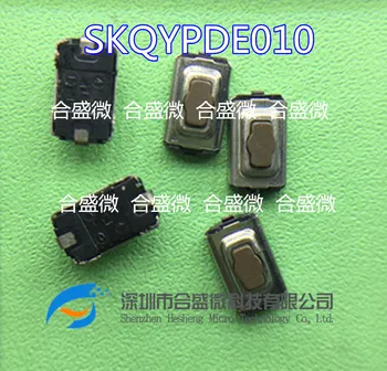Jaapani Alpid Touch Lüliti Skqypde010 Plaaster 2 Jalga Imporditud 3*6 * 2.5 mm maandusjuhe Tüüp