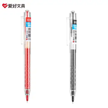 Rollerball Pen Sirge vedelik-Geeli Pliiats Vedelik Rull-Pliiatsi 0,5 mm Vedelik Pastapliiatsid Geel Kiire-Kuivatamine Pen Dropship