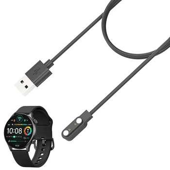 Smartwatch Dock, Laadija USB Adapter laadimiskaabel Juhe Haylou Solar Plus RT3 LS16 Smart Watch Võimu Eest Traat Tarvikud