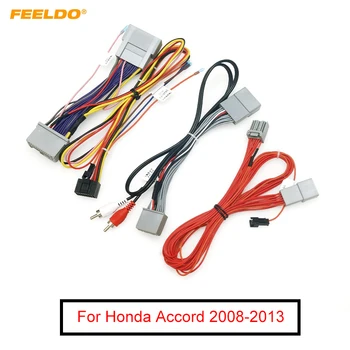 FEELDO Auto Audio-CD - /DVD-Mängija 16PIN Android Power Cable Adapter Honda Accord 08-13 Raadio Juhtmestik