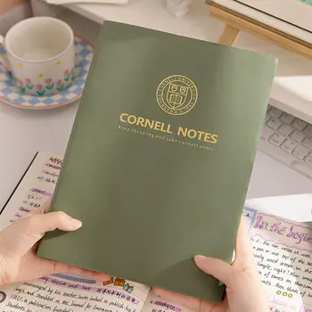 B5 Cornelli Märkus Suured paksenema Planeerija Päevik 256 lehekülge Pehme kaas vooderdatud sülearvuti Notepad kooli Tegevuskava 2024 Raamat