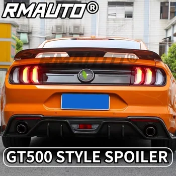 Eest Mustang 2015-2021 GT500 Stiilis Carbon Fiber Tagumine Pagasiruumi Tiiva Kõrge Kvaliteediga Auto Tagumine Spoiler Body Kit Auto Tarvikud Body Kit