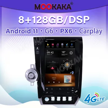 8G128GB hääljuhtimine Toyota Tundra Sequoia 2007-2013 Android 11 px6 G6 GPS Navigation Auto Multimeedia Video Mängija juhtseade