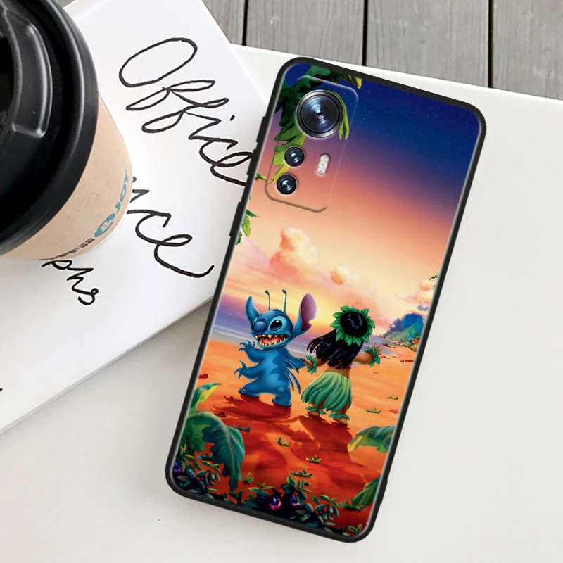 Disney Animatsioon Õmblema Jaoks Xiaomi Mi 10T 10S 9T 9 SE 8 A3 A2 6X 5X CC9E Lisa 10 Lite Pro Mix 3 Musta Telefoni Juhul Telefoni Puhul - 3