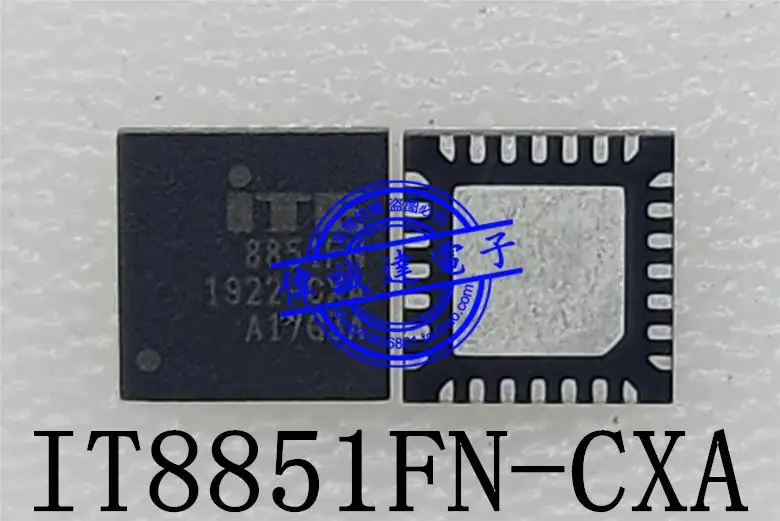 1TK Uus Originaal IT8851FN 8851FN AXA EKSA CXA QFN-28  - 0