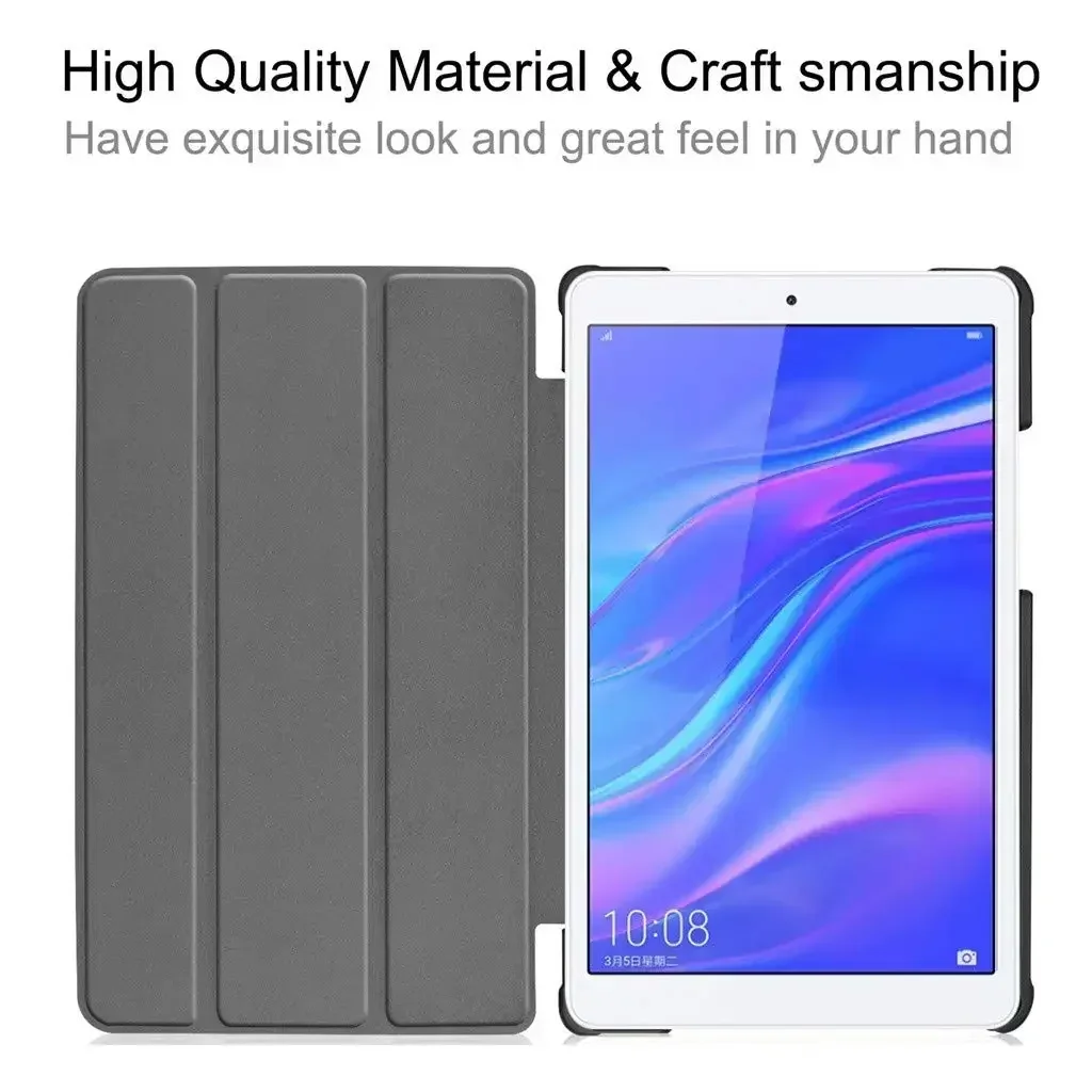 Magnet Smart Cover for Huawei Honor PAD 5 8.0 2019 Välja Folio Pu Naha puhul huawei MediaPad 8.0 Tolli t5 JDN2-W09/AL00 - 2