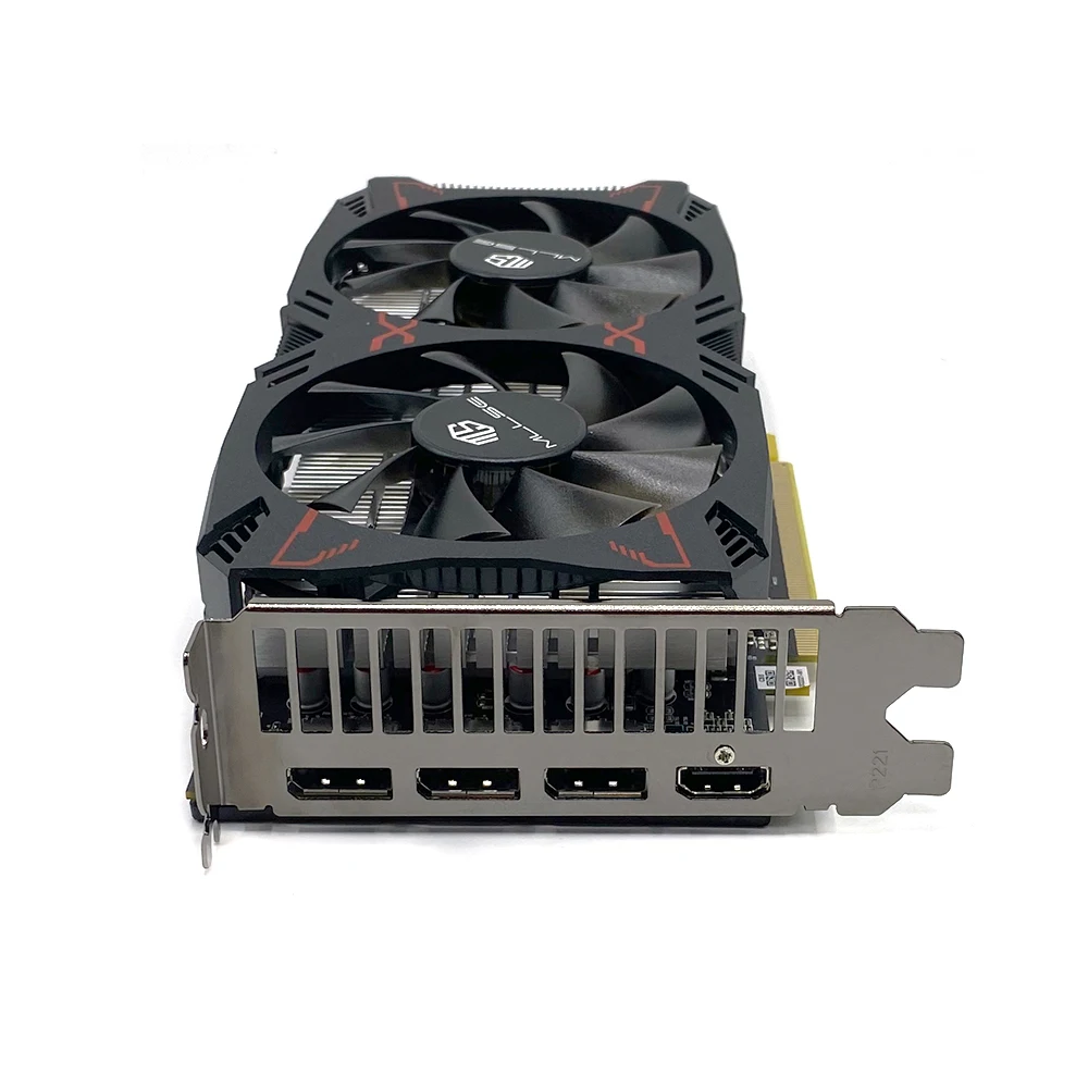 MLLSE AMD RX5500XT 8G Mängude Graafika Kaardi 8GB 128Bit GDDR6 PCI-E 4.0×8 GPU Radeon rx5500xt 8gb mäng videokaardid Placa de vídeo - 4