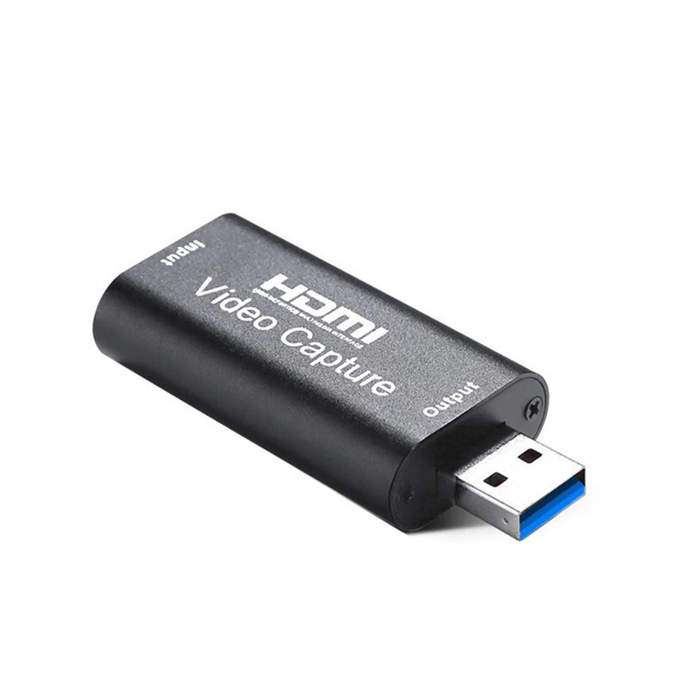 4K HDMI-Ühilduva Video Capture Card Streaming Juhatuse Pildista USB 3.0 1080P Kaardi Grabber Diktofon Kast PS4 Mängu DVD-Kaamera - 1