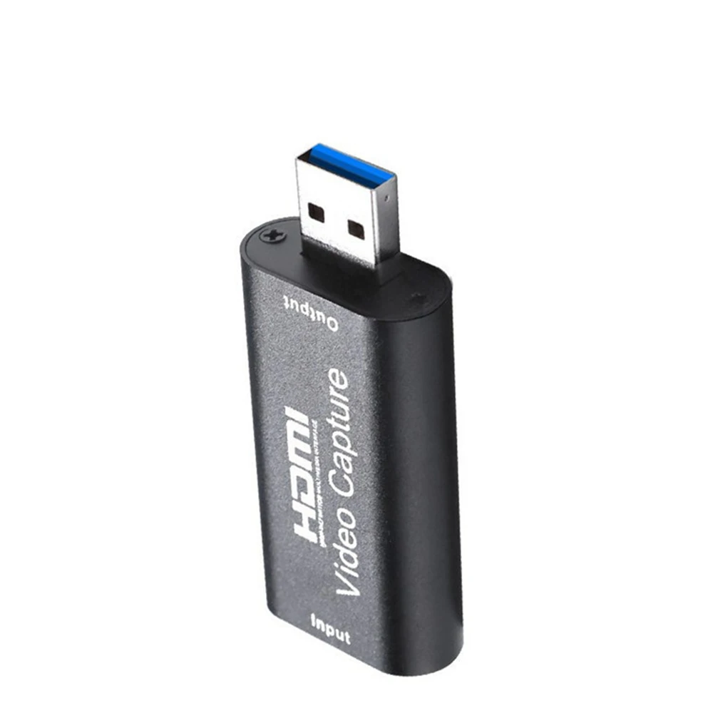 4K HDMI-Ühilduva Video Capture Card Streaming Juhatuse Pildista USB 3.0 1080P Kaardi Grabber Diktofon Kast PS4 Mängu DVD-Kaamera - 2