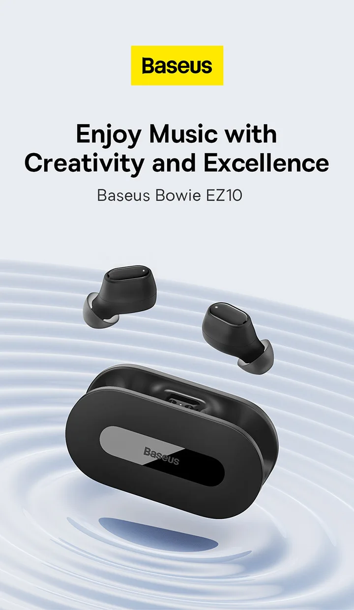 EZ10 Tõsi, Traadita Bluetooth-Kõrvaklapid 5.3 Pool Kõrva Muusika Mäng pikamaa 2023 Uus Kõrge, Küündides - 0
