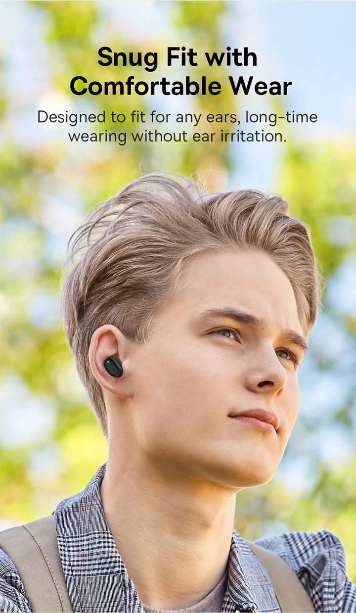 EZ10 Tõsi, Traadita Bluetooth-Kõrvaklapid 5.3 Pool Kõrva Muusika Mäng pikamaa 2023 Uus Kõrge, Küündides - 2