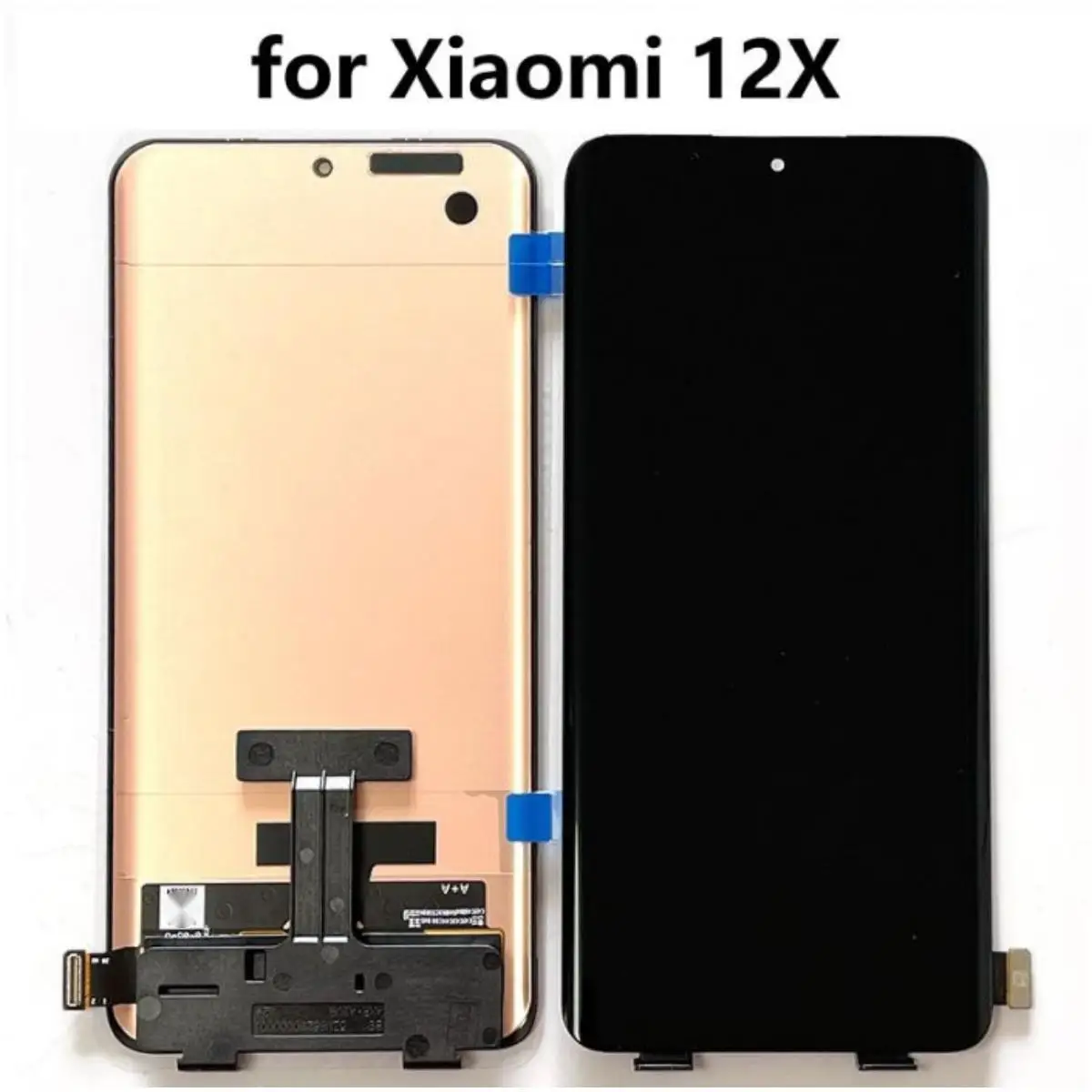 iParts Asendaja Xiaomi 12X 2112123AC 2112123AG AMOLED LCD Puutetundlik Assamblee OEM Telefoni Parandus Osad - 1