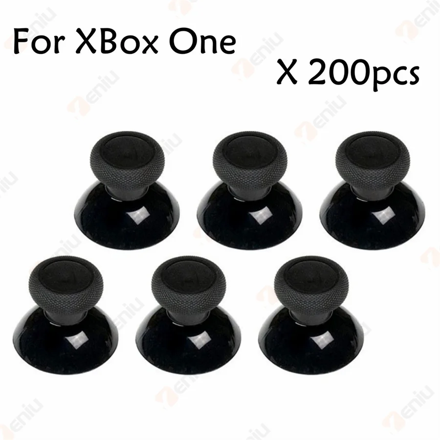 200pcs/palju Microsoft XBOX ÜHE Töötleja Top Thumbsticks 3D Analoog Juhtkangi Asendamine Thumb Stick haaratsid Mütsid Katavad Nupud - 0