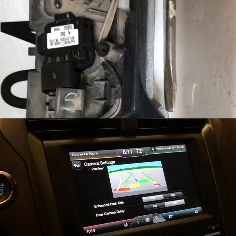 ES7T-19G490-AE Auto Tagumine Vaadata Backup Reservi Parkimine Kaamera Ford Fusion 2013-2016 - 1