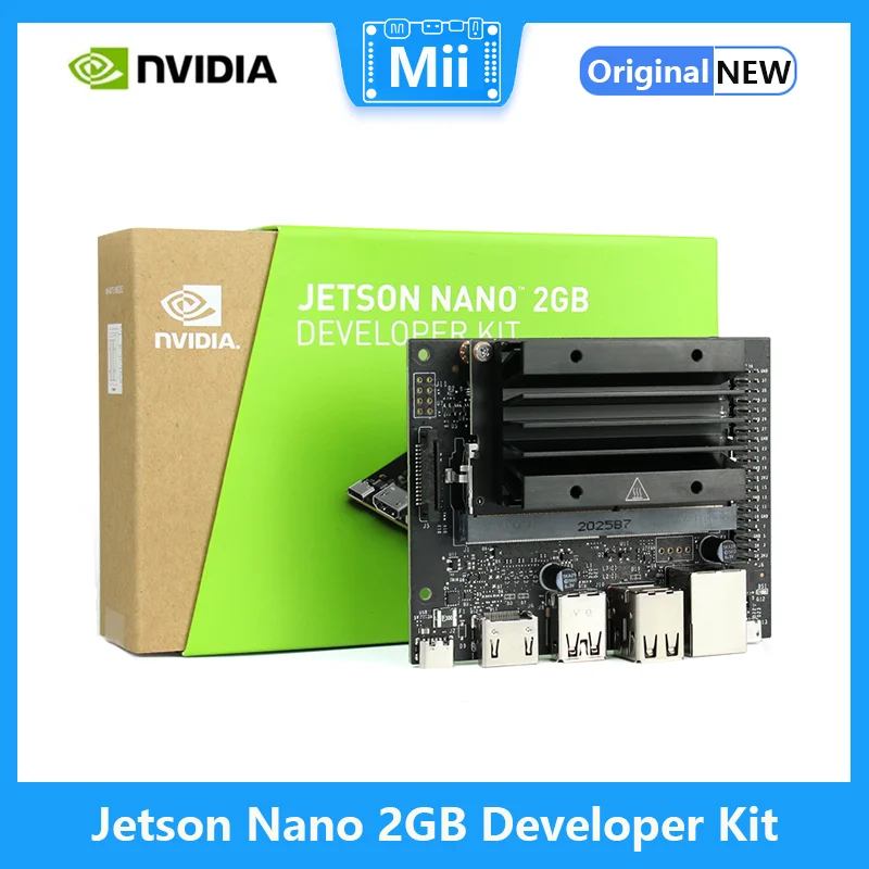 NVIDIA Jetson Nano 2GB Arendaja ilma Wifi Versioon Linux Demo Juhatuse Sügav Õppimine AI Arengu Pardal Platvorm - 0