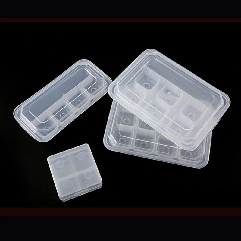4/6/8 Võrgud Ice Cube Karp Korduvkasutatavad PP Ice Cube Hallituse Puu-Ice Maker Eemaldatavad Kaaned Köök Tööriistad Sügavkülmik Suvel Hallitus - 3