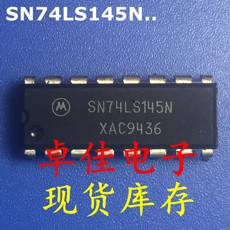 30pcs originaal uus laos SN74LS145N - 0