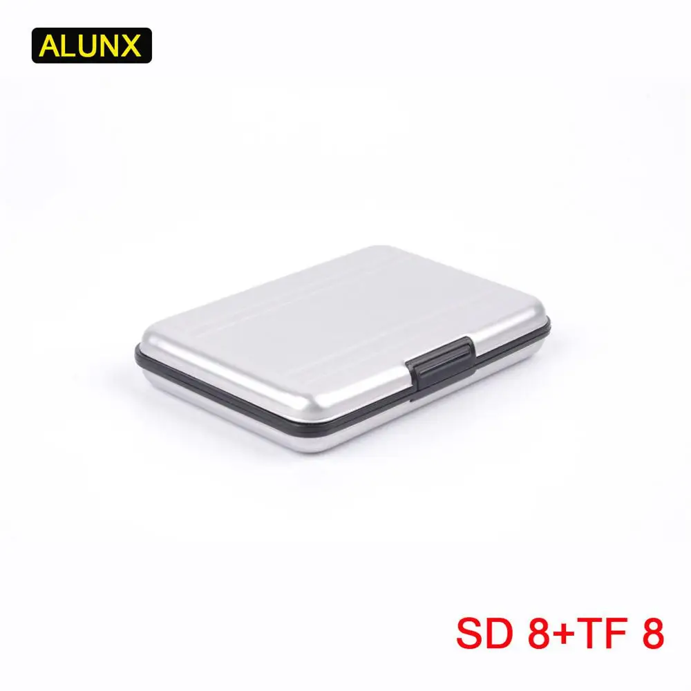 1TK Kaardi Omanik SDXC Ladustamise Omanik Mälukaart Juhul Protector Alumiinium puhul 16 solts SD - / SDHC - / SDXC -/ - 1