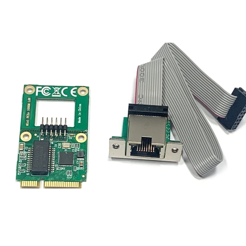 B95D Mini PCIe 2,5 G Ethernet Kaardi 2.5 GBase-T Võrgustike Adapter Mini Pcie 2500Mbps RJ45 LAN Kontroller Kaardi Asendamine - 3