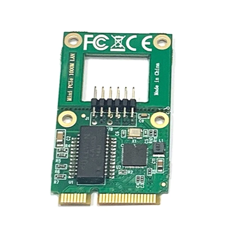 B95D Mini PCIe 2,5 G Ethernet Kaardi 2.5 GBase-T Võrgustike Adapter Mini Pcie 2500Mbps RJ45 LAN Kontroller Kaardi Asendamine - 5