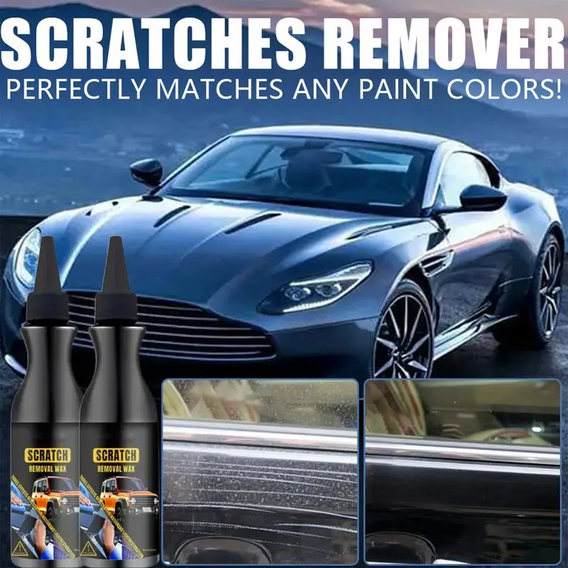 Scratch Remover Sõidukite Mitmeotstarbeline Võimas Poleerimis Vaha Ülelaadimisega Antioksüdant Agent Mitte Hääbuv auto Nullist Remomer - 3