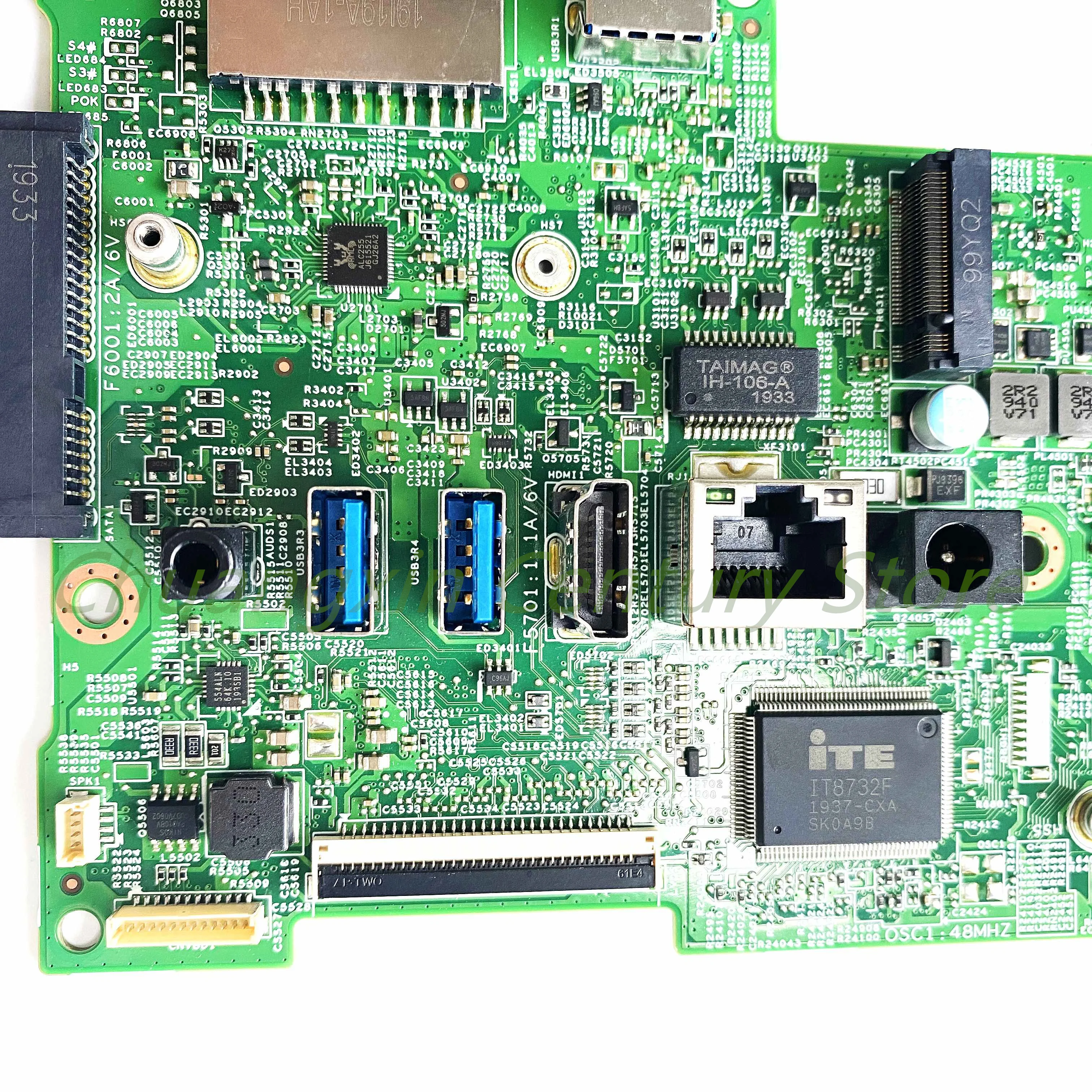 Sobib Acer Aspire C24-865 sülearvuti emaplaadi 18449-1 koos I3-10110U CPU 100% Testitud Täielikult Töö - 2