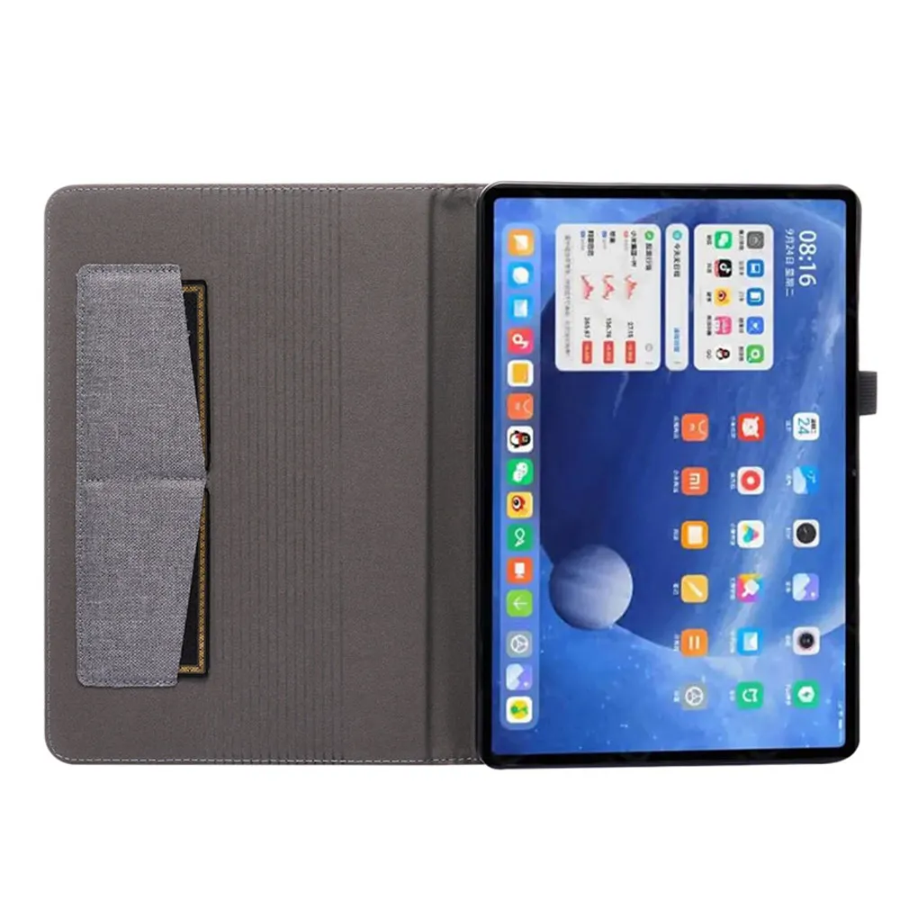 Eest Xiaomi Pad 5 MiPad 5 Pro 11 tolline Tablett Juhul Kauboi Muster Klapp Seista Kaas Xiaomi Pad Mipad 5 2021 Kate +GiftFilm - 2