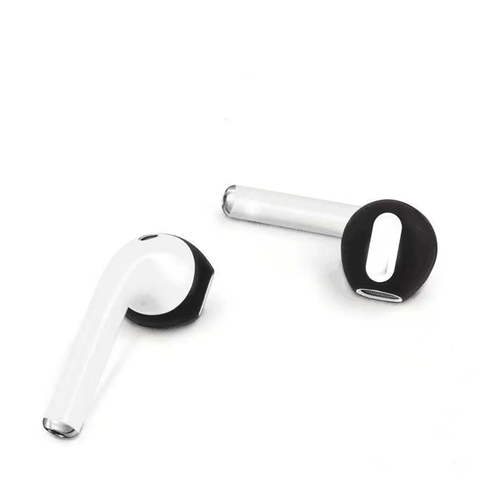 1/2 paari Kõrva tampoonid Airpods Kõrvaklapid Juhtmeta Bluetooth-Tasuta Buds3 Pro silikoon kõrva mütsid kõrvaklapid juhul kõrvapadjakesed eartips - 2