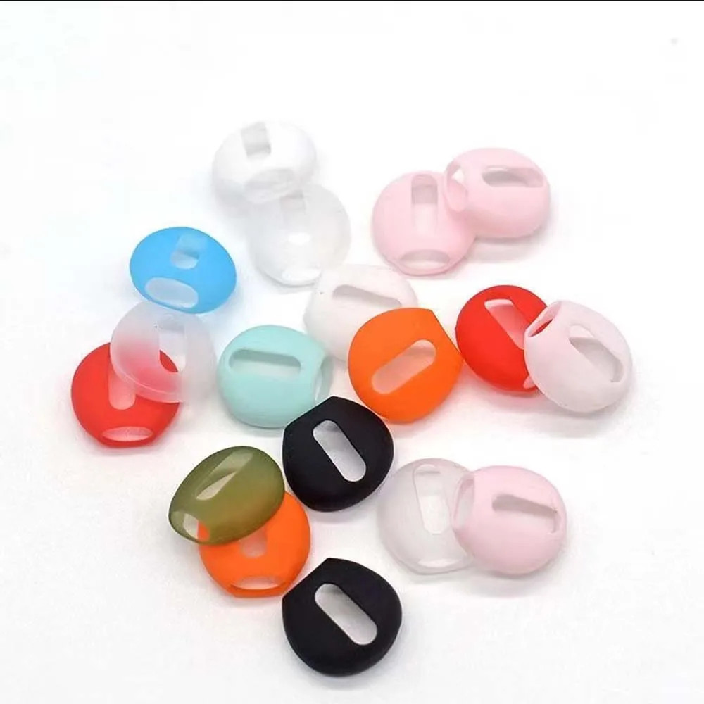 1/2 paari Kõrva tampoonid Airpods Kõrvaklapid Juhtmeta Bluetooth-Tasuta Buds3 Pro silikoon kõrva mütsid kõrvaklapid juhul kõrvapadjakesed eartips - 5