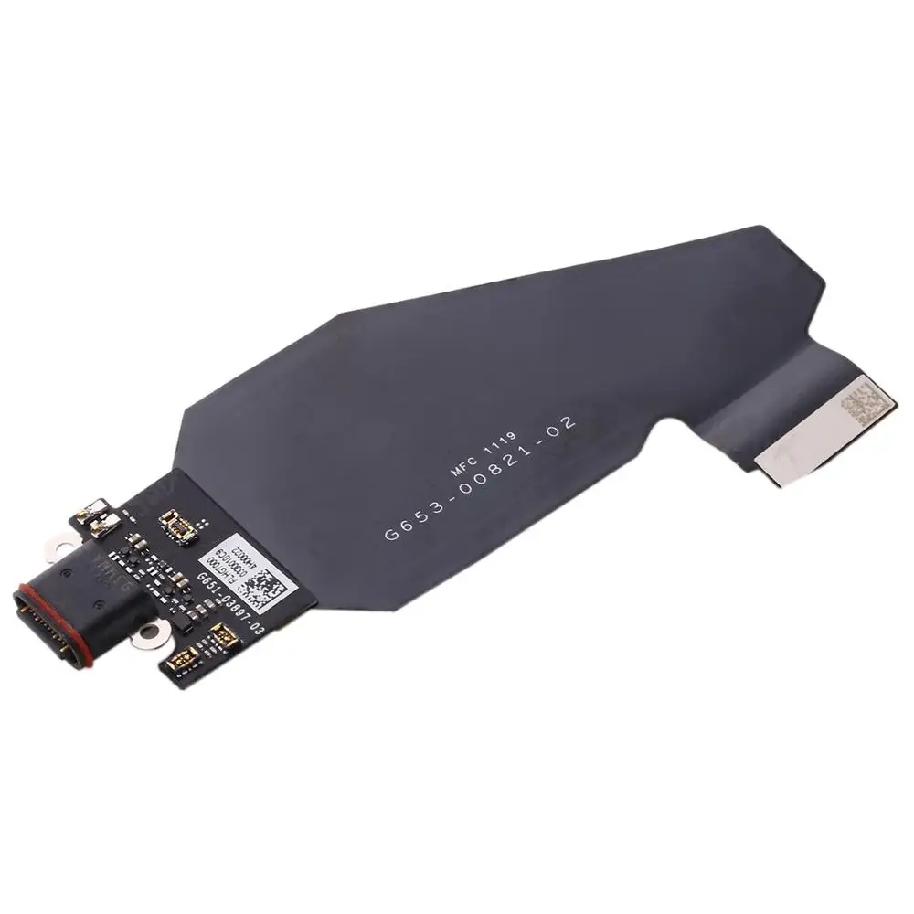 Laadimine USB Pordi Flex Kaabli Asendamine Google Pixel 4 4XL Mobiiltelefoni Laadimine USB Dock Varuosad - 1
