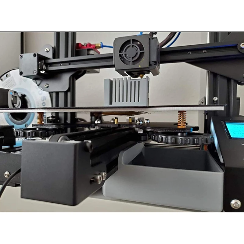 3D-Printer Soojuse Voodi Tasandamine Kevadel 8X20mm Compression Kollane Creality Ender 2 3 Pro CR-10S PRO Hotbed (10 Tk) - 3