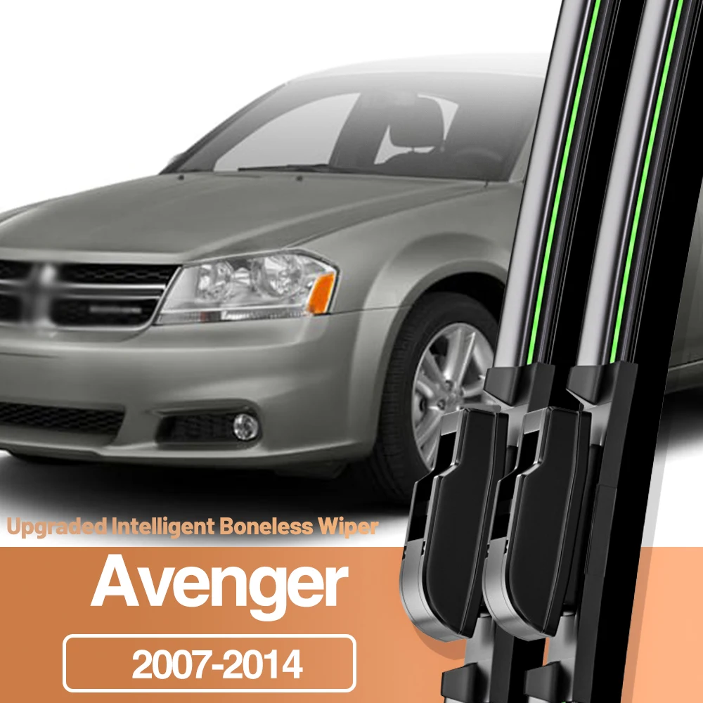 2tk Jaoks Dodge Avenger 2007-2014 esiklaasi klaasipuhastite Tuuleklaasi Akna Tarvikud 2008 2009 2010 2011 2012 2013 - 0