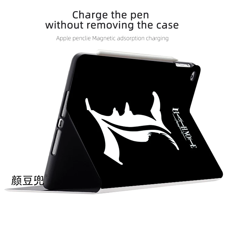 Death Note, Jaapan Anime Puhul iPad 10.2 9. 10. Air 2 3 Mini 6 5 Juhul Luksus Silikoon iPad Õhu 4 iPad Pro 11 Case2020 - 1
