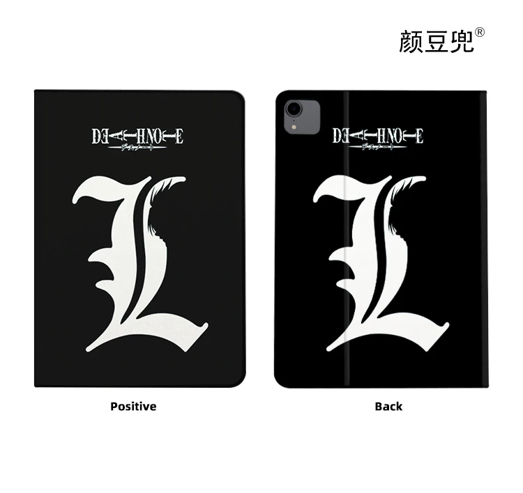 Death Note, Jaapan Anime Puhul iPad 10.2 9. 10. Air 2 3 Mini 6 5 Juhul Luksus Silikoon iPad Õhu 4 iPad Pro 11 Case2020 - 5