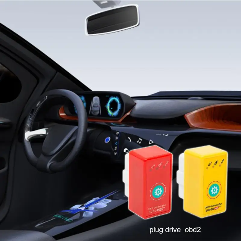 Eco Chip Tuning Box Plug And Drive Õli Saver KAKS Plug Juhtida Seadet Bensiini Kokkuhoid Auto Tarvikud Õli-Kokkuhoid Ja Võimu Suurendada - 3