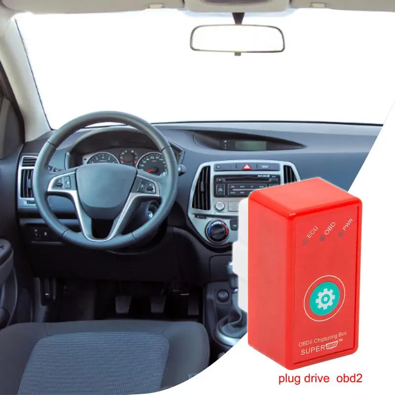 Eco Chip Tuning Box Plug And Drive Õli Saver KAKS Plug Juhtida Seadet Bensiini Kokkuhoid Auto Tarvikud Õli-Kokkuhoid Ja Võimu Suurendada - 4
