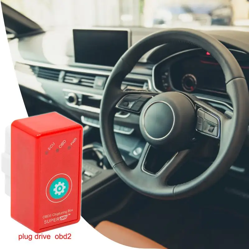Eco Chip Tuning Box Plug And Drive Õli Saver KAKS Plug Juhtida Seadet Bensiini Kokkuhoid Auto Tarvikud Õli-Kokkuhoid Ja Võimu Suurendada - 5
