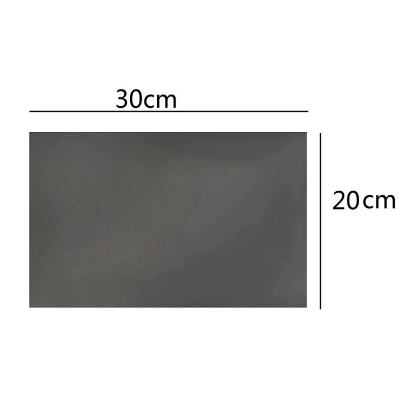 Lineaarne Polariseeriv Kile LCD/LED Polariseeritud Polarizing Filter Film Lehte ei Jõuagi Foto 10TK (Liimiga) - 5