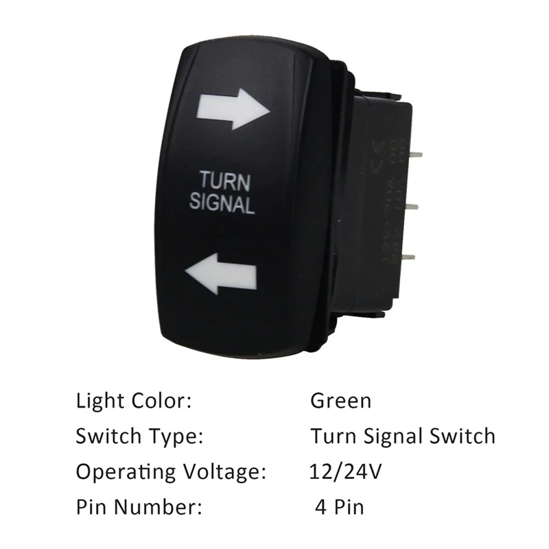 12V Universaalne 3-Juhtmeline Flash Kontrolleri W/suunatulede Lüliti LED Flasher Blinker Relee Paat Veoautod Auto, ATV UTV - 3
