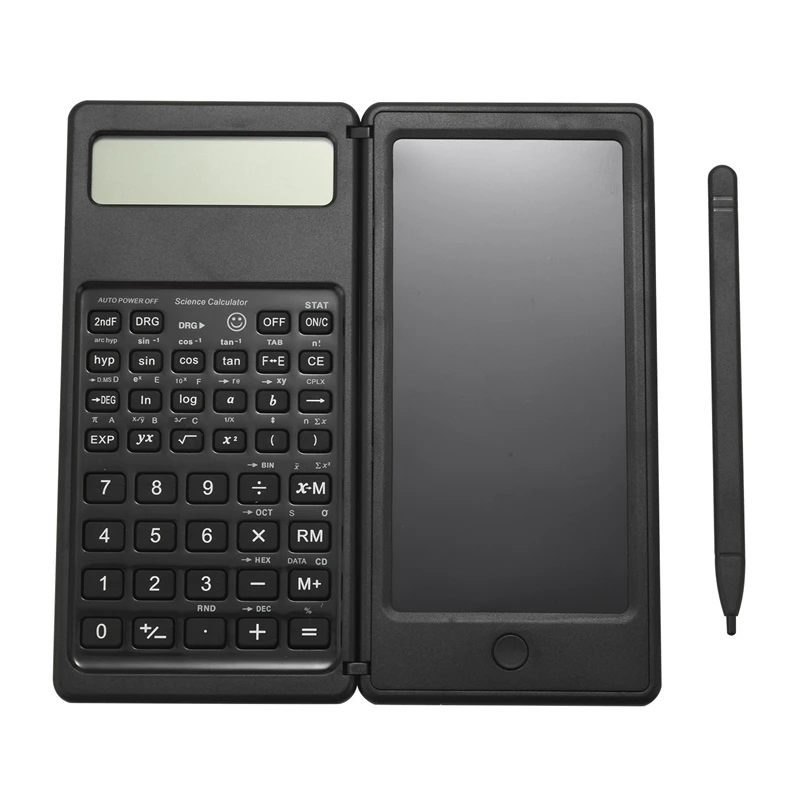 Teaduslik Kalkulaator,10-Kohaline LCD Engineering Kalkulaator,Mille kirjutuskiirus Juhatus,Sobib gümnaasiumid - 0