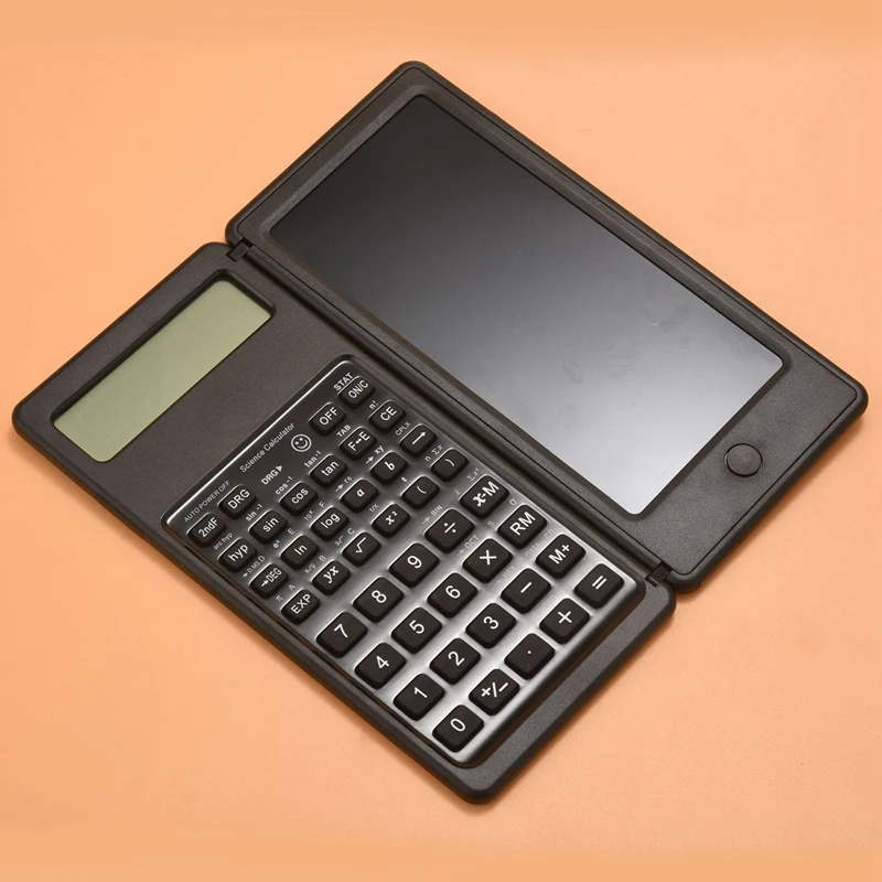 Teaduslik Kalkulaator,10-Kohaline LCD Engineering Kalkulaator,Mille kirjutuskiirus Juhatus,Sobib gümnaasiumid - 3