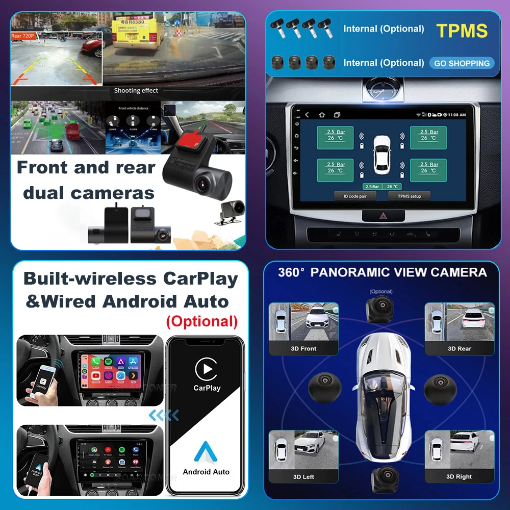 12.3 tolline Andriod 13 Suzuki Swift 5 2016 - 2020 Auto Raadio Multimeedia Video Mängija Navigation Stereo Toetust, 5G, WIFI, GPS - 2
