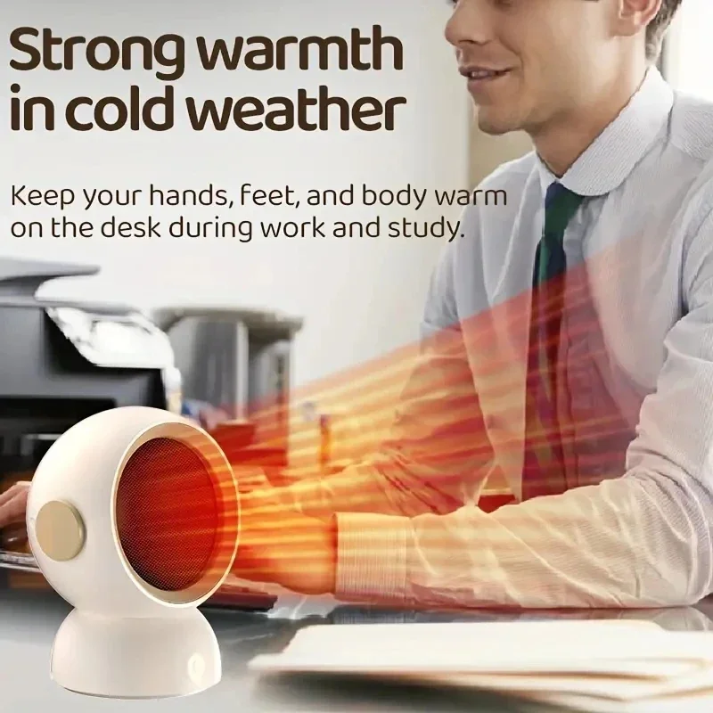 1TK-kerise kiire kuumenemine, kõrge-võimsusega desktop soojendus, kontor mini leibkonna soojendus - 4
