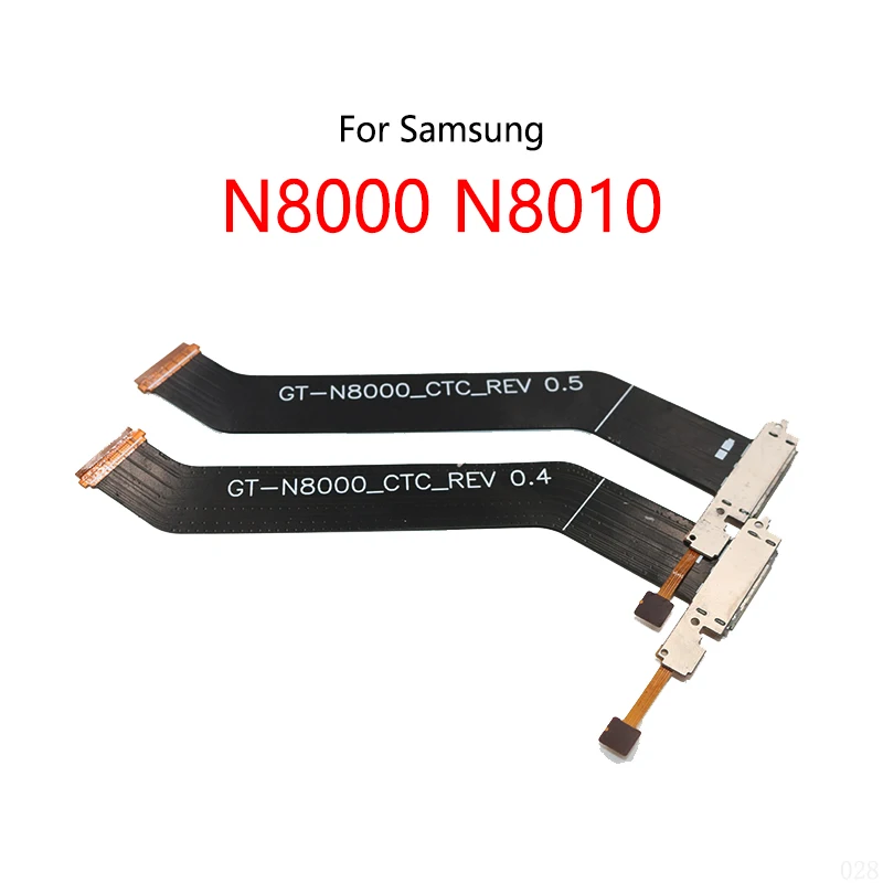 Laadimine USB Dock Connector Port Pesa Pesa Tasu Juhatuse Flex Kaabel Samsung Galaxy Note 10.1