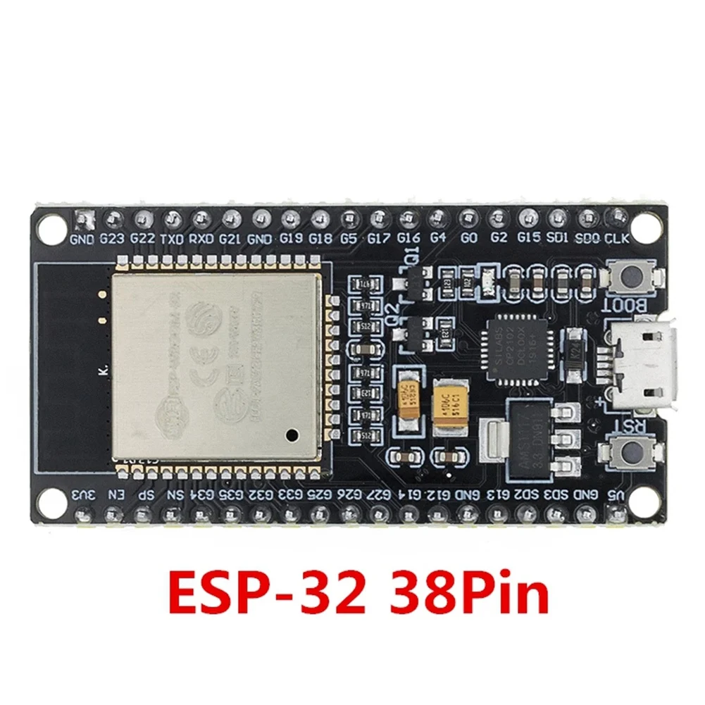 1TK ESP32 Arengu Pardal WiFi+Bluetooth Ultra-Madal energiatarve Dual Core ESP-32 38Pin Moodul - 5