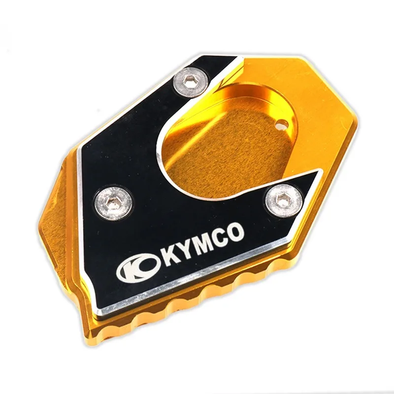Eest KYMCO Xciting 250 300 400 Xciting250 Mootorratta CNC Jalg Jala kõrval Seista Laiendamine Pad kandeplaat Suuremalt Seista - 1