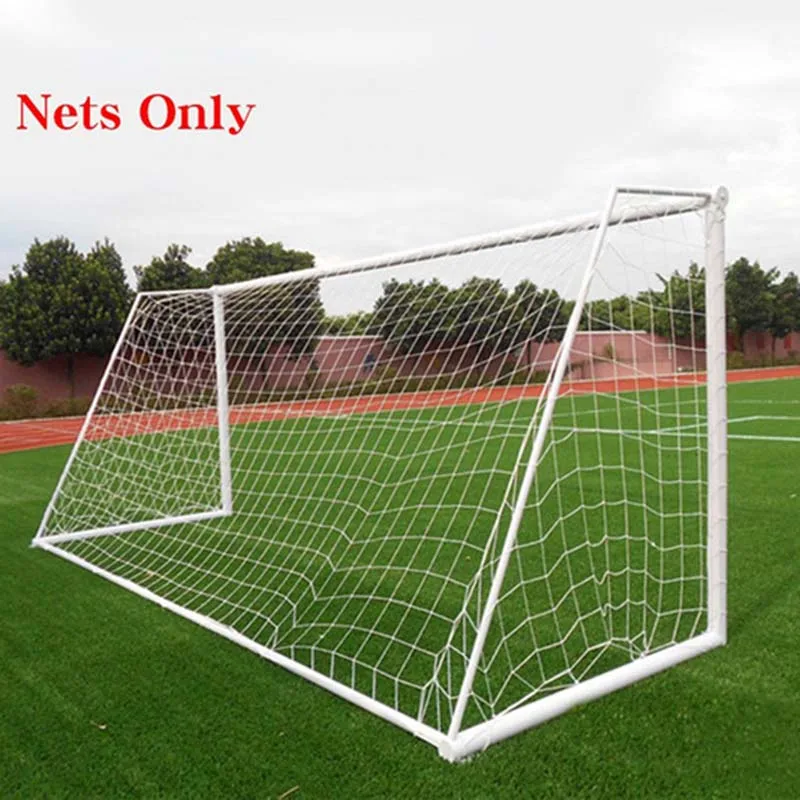 Jalgpalli Net Full Size Jalgpalli Neto Jalgpall Eesmärk Post Junior Sport Koolituse 1,8 m*1,2 m 3m*2m Jalgpall Net Kõrge Kvaliteediga - 0