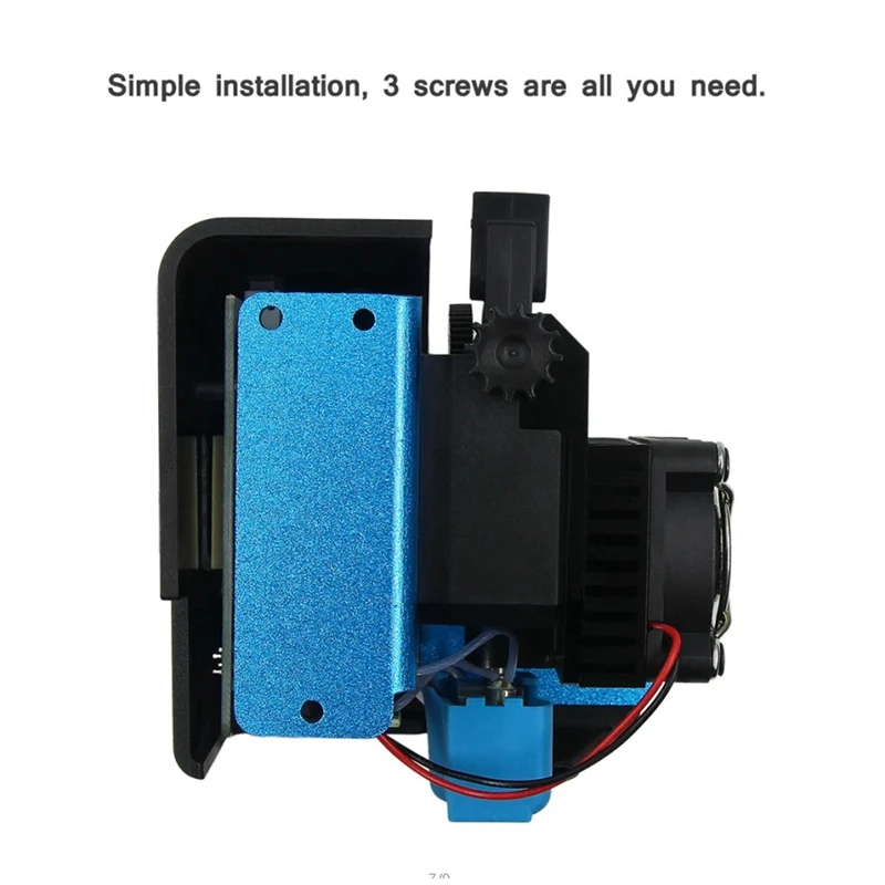 Näiteks Suurtükiväe all-In-One Ühe Ekstruuderis Kit Asendamine Väljapressimist Komplekt Sidewinder SW-X1 3D Printer Varuosad - 5