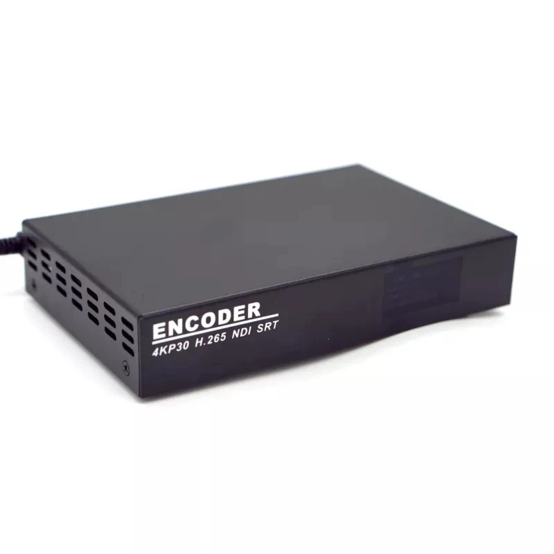 Uus ENCSH SDI HDMI Kooder-Dekooder 4K 1080P NDI SRT RTMP RTSP Live stream IPCam - 0