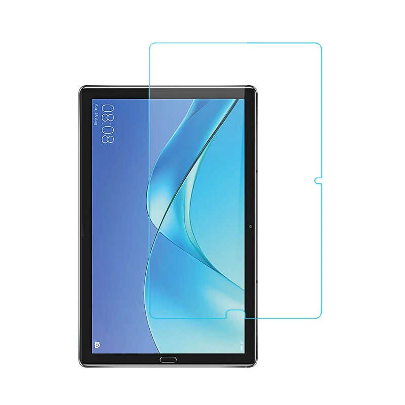 3TK Klaasist ekraan kaitsja jaoks Huawei mediapad M6 M8 10.8 8.4 Turbo pro lite 10.1 8.0 T3 T5 9.6 M3 M2 T1-701 tablett film - 5